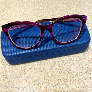 Gorgeous pair of Bevel eyeglass frames